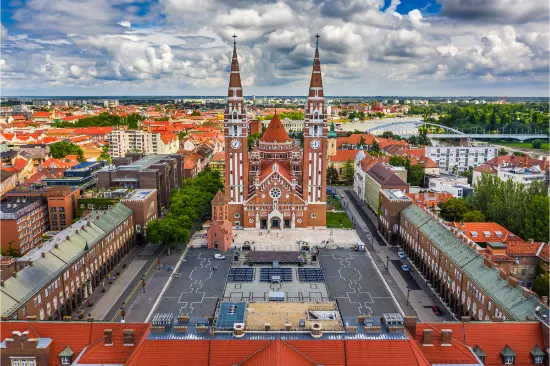 Szeged, Ungheria