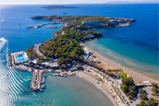 Costa vicino ad Atene
