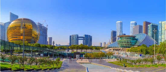 Hangzhou, Cina