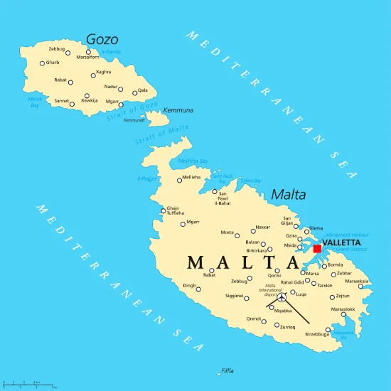 Visitare Malta
