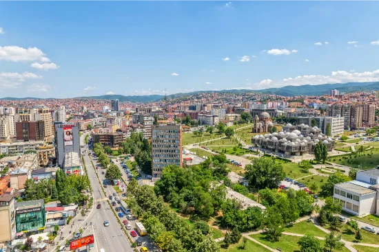 Pristina, capitale del Kosovo