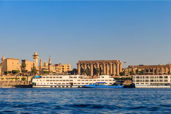 Luxor e il Nilo