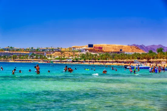 Sharm el-Sheikh, Mar Rosso
