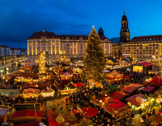 Mercatino di Natale di Dresda