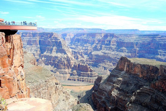 Grand Canyon Skywalk in Arizona