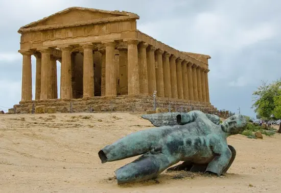 Valle dei templi, Agrigento,Sicilia