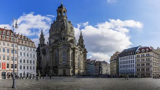 La Frauenkirche-Dresda-Germania