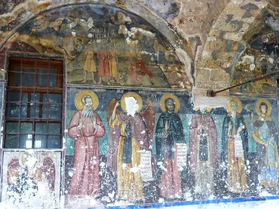Chiesa di San Nicola a Voskopoje