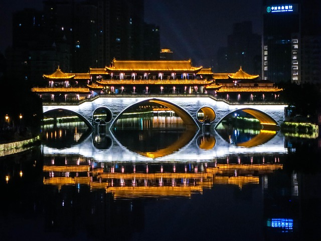 Anshun Bridge, Chengdu