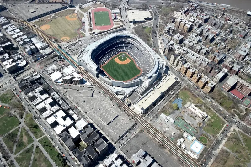 Yankee Stadium, New York